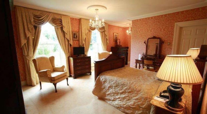Imagen de la habitación del Hotel Barberstown Castle. Foto 8