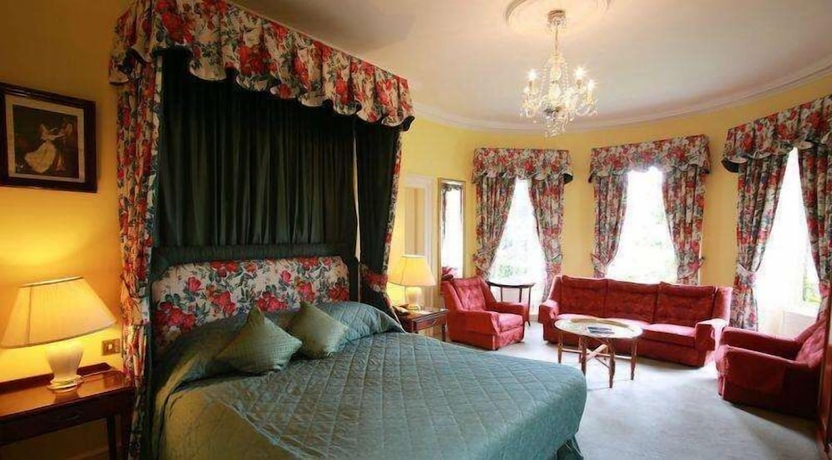 Imagen de la habitación del Hotel Barberstown Castle. Foto 13