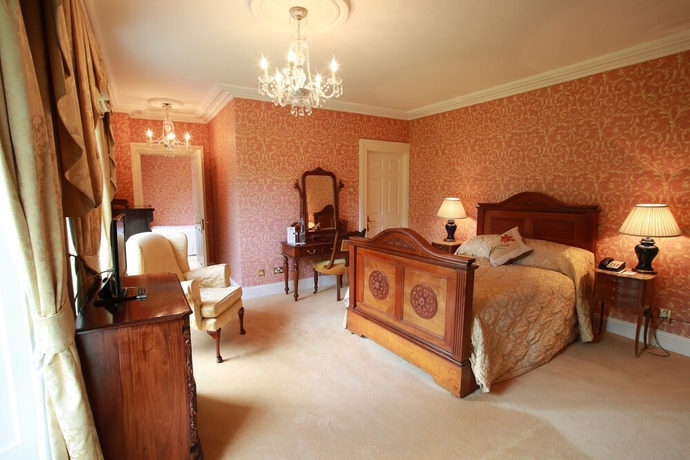 Imagen de la habitación del Hotel Barberstown Castle. Foto 14
