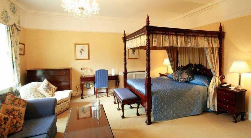 Imagen de la habitación del Hotel Barberstown Castle. Foto 17