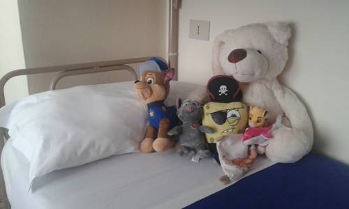 Imagen de la habitación del Hotel Barbiani. Foto 2
