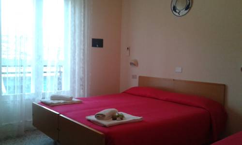 Imagen de la habitación del Hotel Barbiani. Foto 4