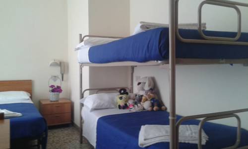 Imagen de la habitación del Hotel Barbiani. Foto 16