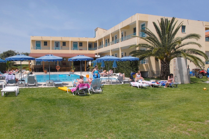 Imagen de los exteriores del Hotel Barbie Apartments. Foto 9