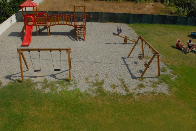 Imagen de los exteriores del Hotel Barbie Apartments. Foto 10