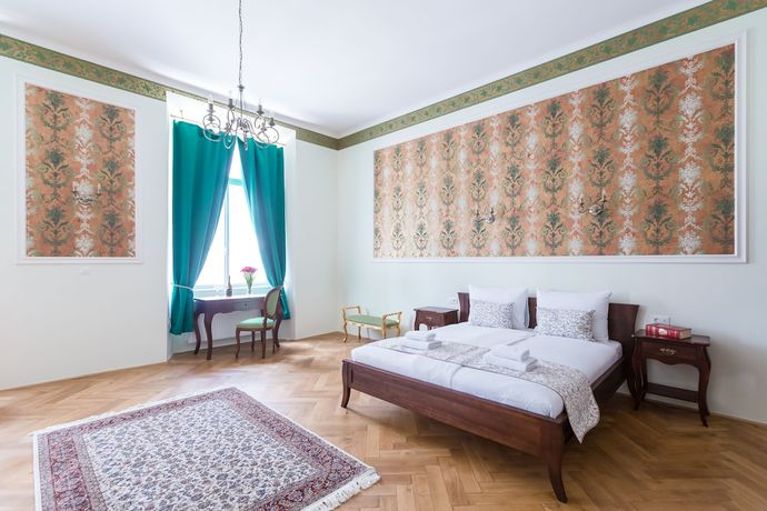 Imagen de la habitación del Hotel Barbo Palace. Foto 9