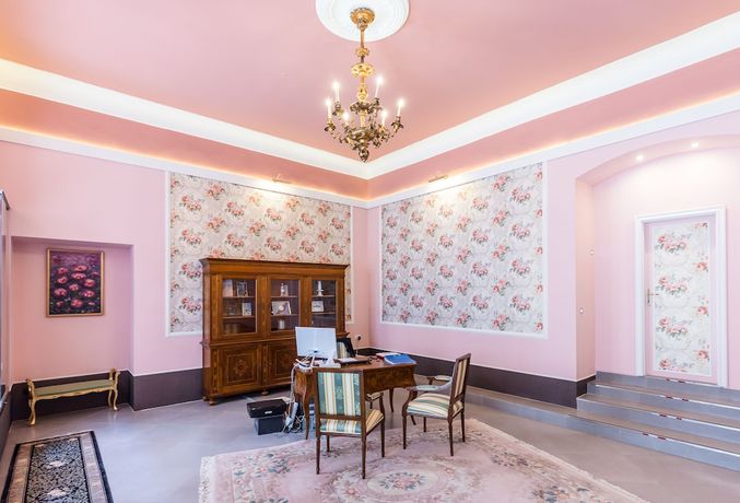 Imagen de los interiores del Hotel Barbo Palace. Foto 20