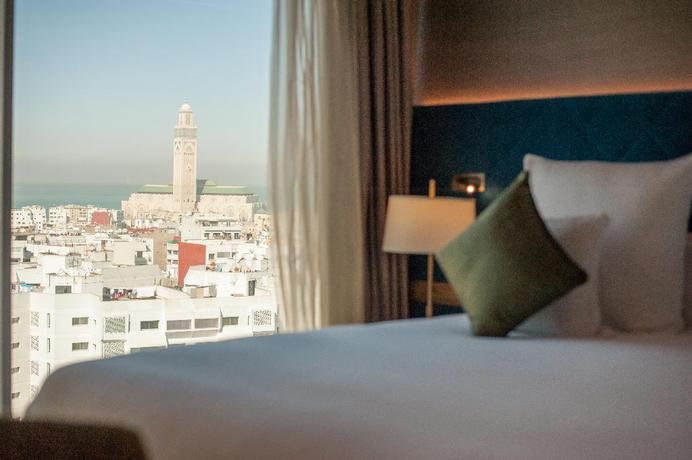 Imagen de la habitación del Hotel Barcelo Anfa Casablanca. Foto 9