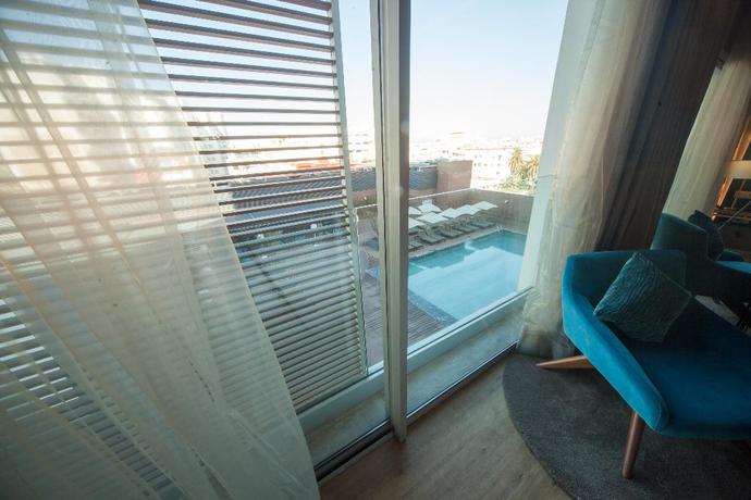 Imagen de la habitación del Hotel Barcelo Anfa Casablanca. Foto 11