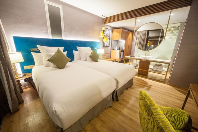 Imagen de la habitación del Hotel Barcelo Anfa Casablanca. Foto 13