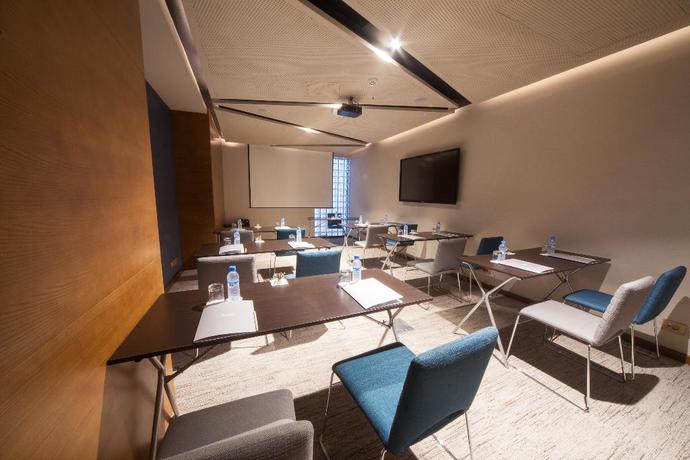 Imagen de los interiores del Hotel Barcelo Anfa Casablanca. Foto 17