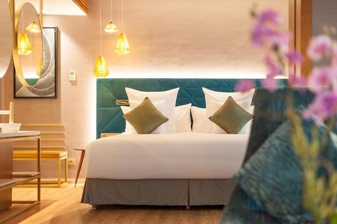 Imagen de la habitación del Hotel Barcelo Anfa Casablanca. Foto 15