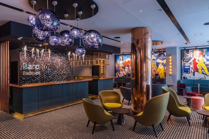 Imagen de los interiores del Hotel Barcelo Budapest. Foto 20