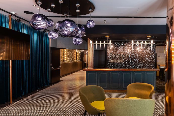 Imagen de los interiores del Hotel Barcelo Budapest. Foto 22