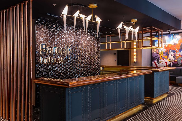 Imagen de los interiores del Hotel Barcelo Budapest. Foto 23