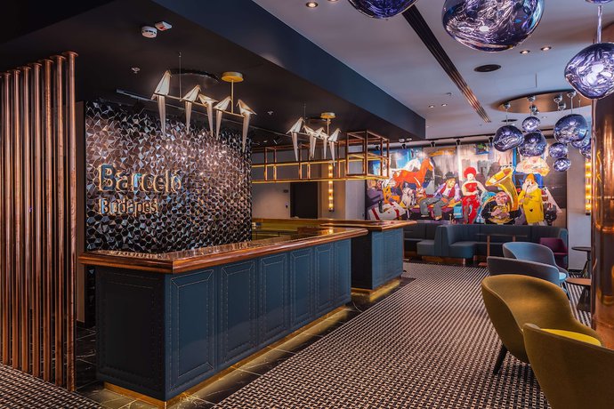 Imagen de los interiores del Hotel Barcelo Budapest. Foto 24