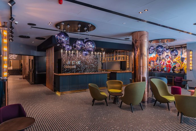 Imagen de los interiores del Hotel Barcelo Budapest. Foto 25