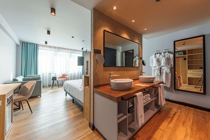 Imagen de la habitación del Hotel Barcelo Budapest. Foto 18