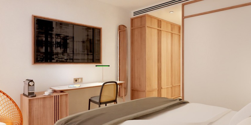 Imagen de la habitación del Hotel Barcelo Funchal Oldtown. Foto 4