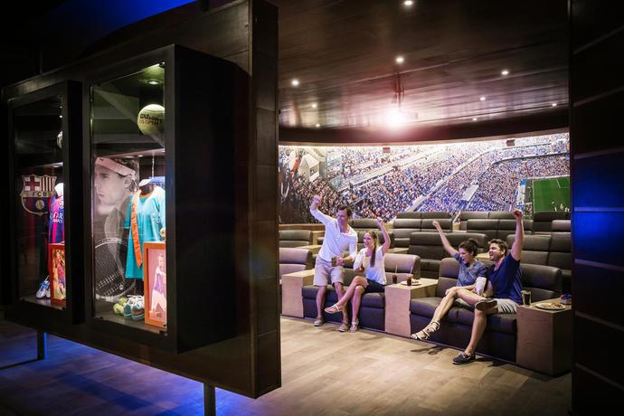 Imagen general del Hotel Barcelo Maya Beach & Maya Caribe. Foto 10