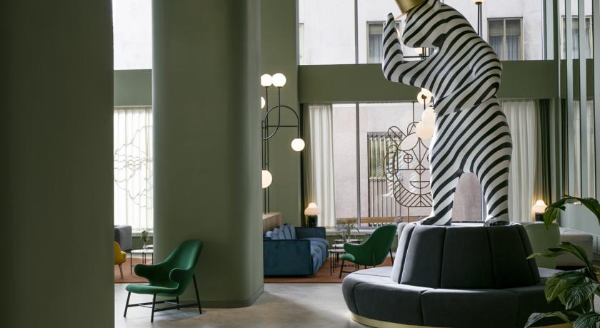 Imagen de la habitación del Hotel Barcelo Torre De Madrid. Foto 3