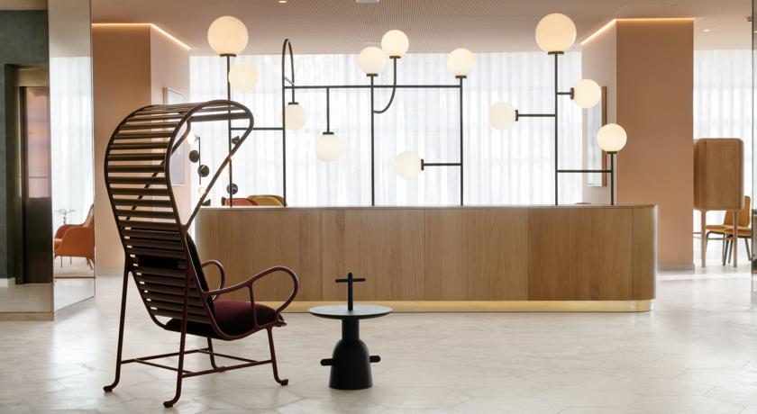 Imagen de los interiores del Hotel Barcelo Torre De Madrid. Foto 10