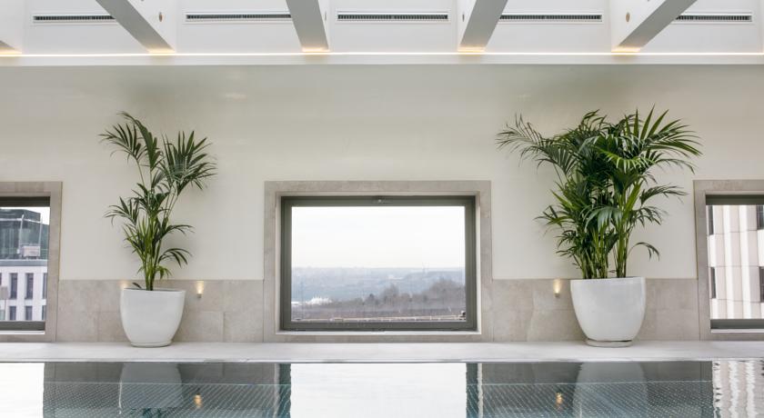 Imagen de los interiores del Hotel Barcelo Torre De Madrid. Foto 11