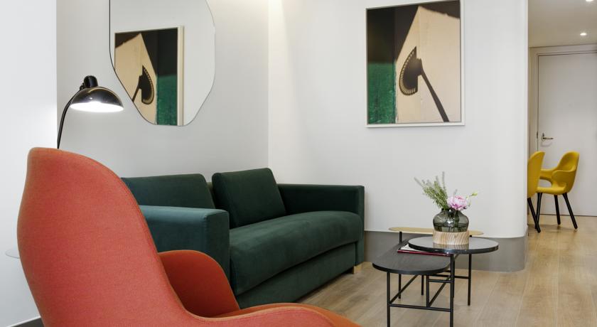 Imagen de la habitación del Hotel Barcelo Torre De Madrid. Foto 4