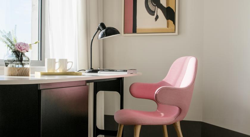 Imagen de la habitación del Hotel Barcelo Torre De Madrid. Foto 5