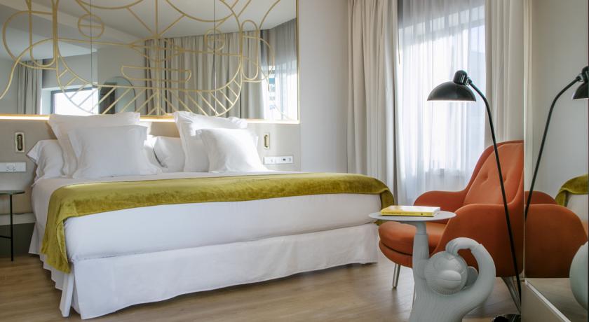 Imagen de la habitación del Hotel Barcelo Torre De Madrid. Foto 6