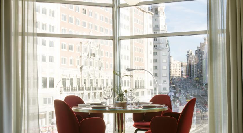 Imagen de la habitación del Hotel Barcelo Torre De Madrid. Foto 7