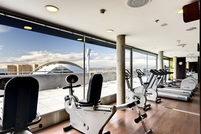 Imagen de los interiores del Hotel Barcelo Valencia. Foto 13