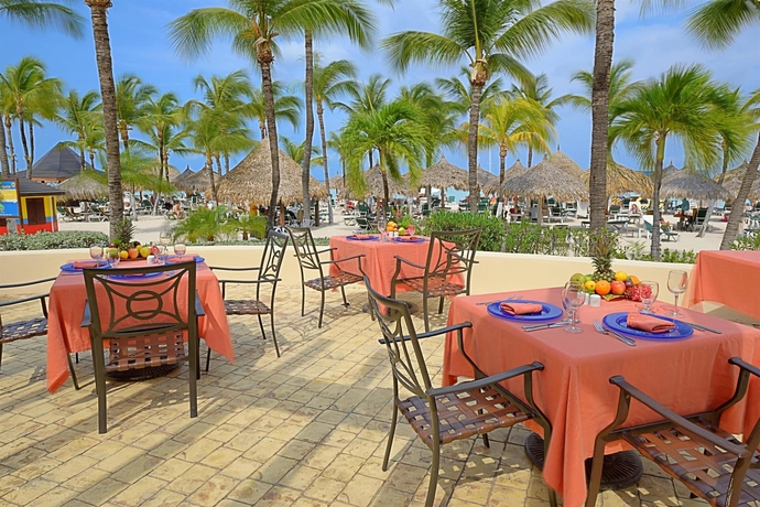 Imagen del bar/restaurante del Hotel Barceló Aruba - All Inclusive. Foto 2