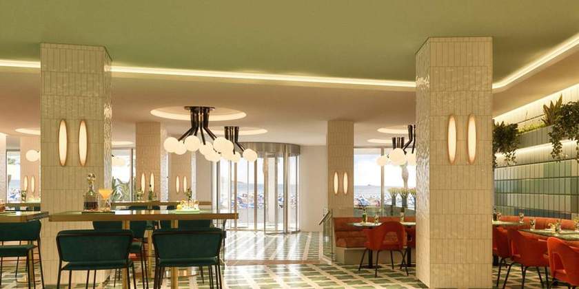 Imagen del bar/restaurante del Hotel Barceló Benidorm Beach - Adults Recommended. Foto 2