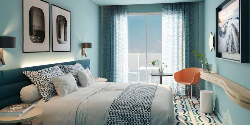 Imagen de la habitación del Hotel Barceló Benidorm Beach - Adults Recommended. Foto 7