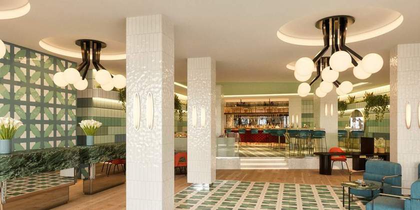 Imagen de los interiores del Hotel Barceló Benidorm Beach - Adults Recommended. Foto 8