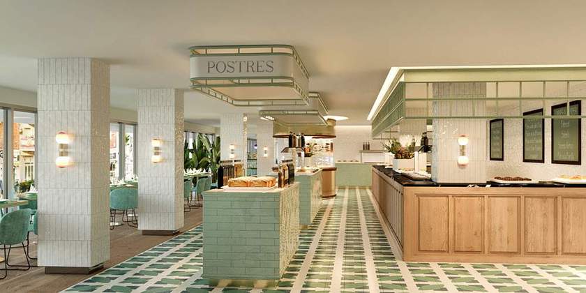 Imagen del bar/restaurante del Hotel Barceló Benidorm Beach - Adults Recommended. Foto 4