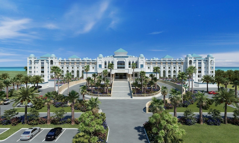 Imagen de la piscina del Hotel Barceló Concorde Green Park Palace. Foto 13