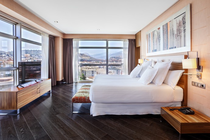 Imagen de la habitación del Hotel Barceló Granada Congress. Foto 11