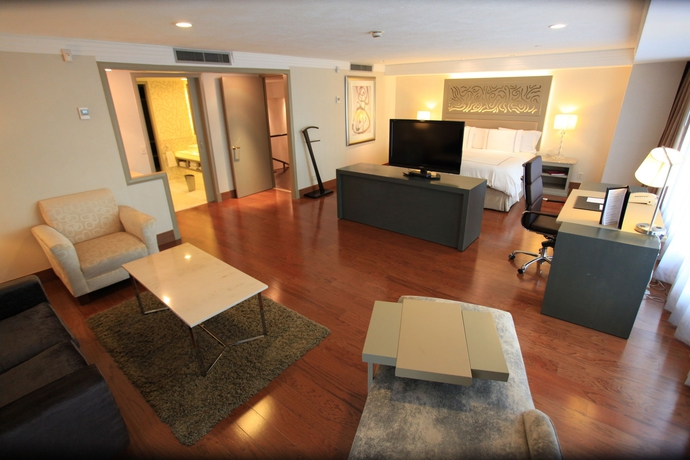 Imagen de los interiores del Hotel Barceló Guadalajara. Foto 7