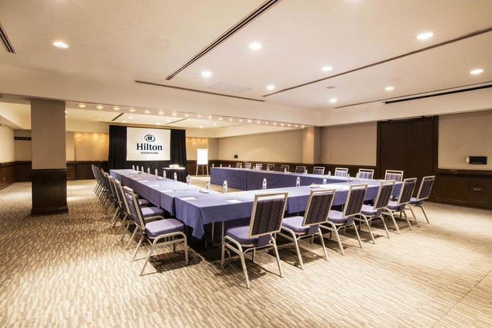 Imagen de los interiores del Hotel Barceló Guadalajara. Foto 11