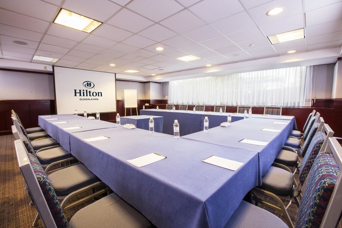 Imagen de los interiores del Hotel Barceló Guadalajara. Foto 12