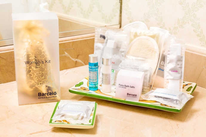 Imagen de la habitación del Hotel Barceló Guatemala City. Foto 9