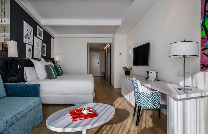 Imagen de la habitación del Hotel Barceló Imagine. Foto 4