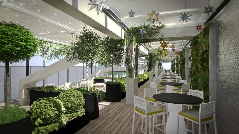 Imagen de los interiores del Hotel Barceló Imagine. Foto 7