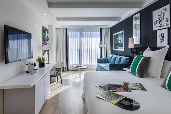 Imagen de la habitación del Hotel Barceló Imagine. Foto 6