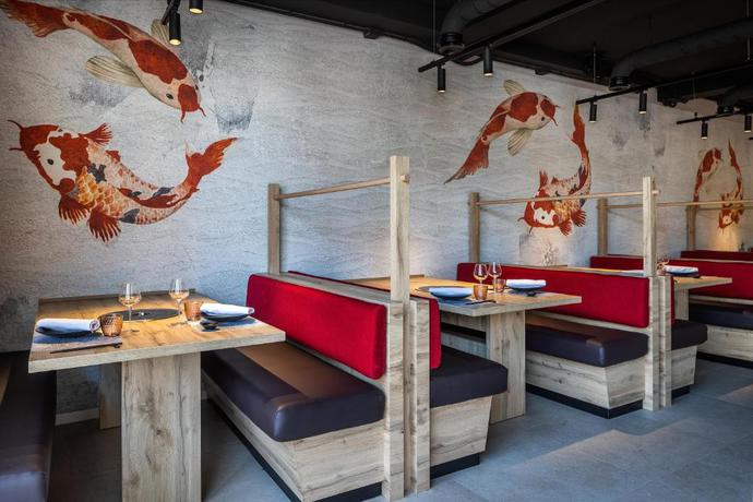 Imagen del bar/restaurante del Hotel Barceló Lanzarote Royal Level. Foto 11