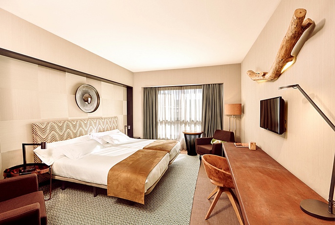 Imagen de la habitación del Hotel Barceló León Conde Luna. Foto 5