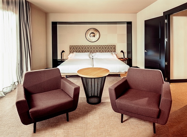 Imagen de la habitación del Hotel Barceló León Conde Luna. Foto 11