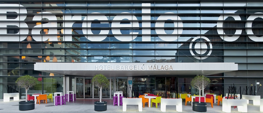 Imagen de los exteriores del Hotel Barceló Malaga. Foto 15